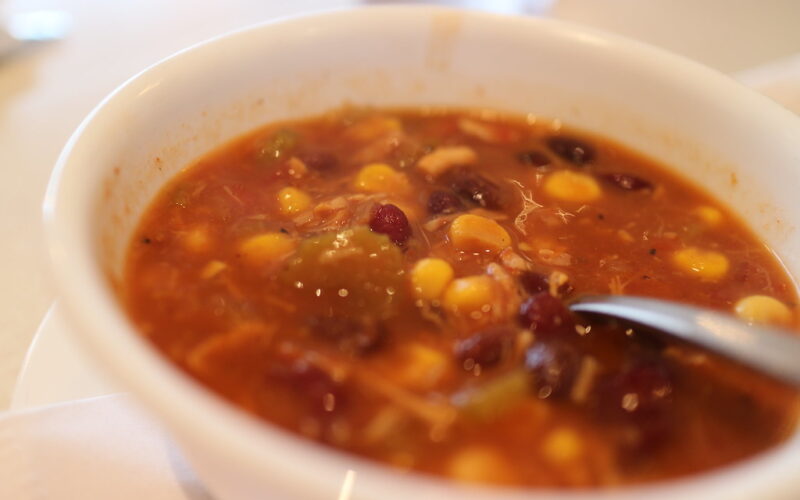 Brown Sugar Bakeshop - Chicken Taco Soup