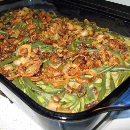 Green bean casserole