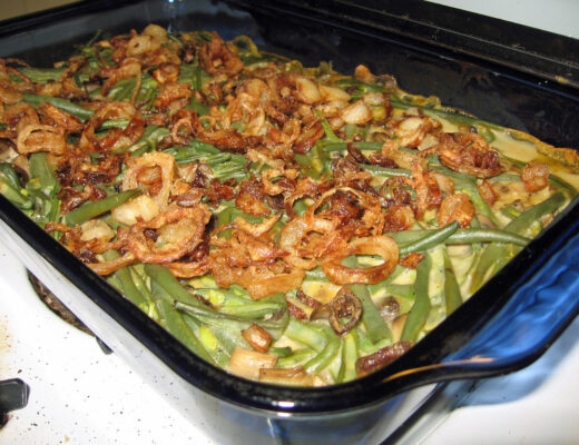 Green bean casserole