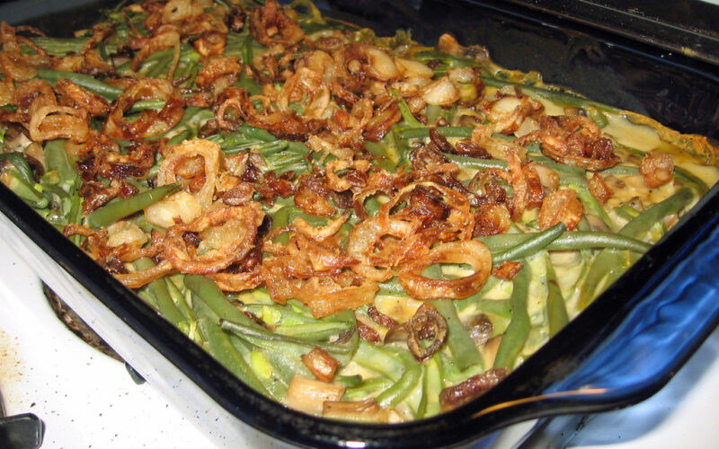 Green bean casserole