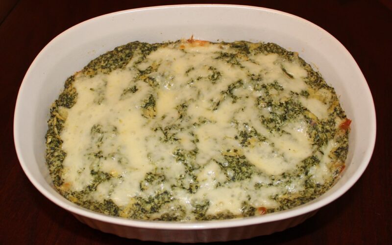 Spinach and Artichoke Dip